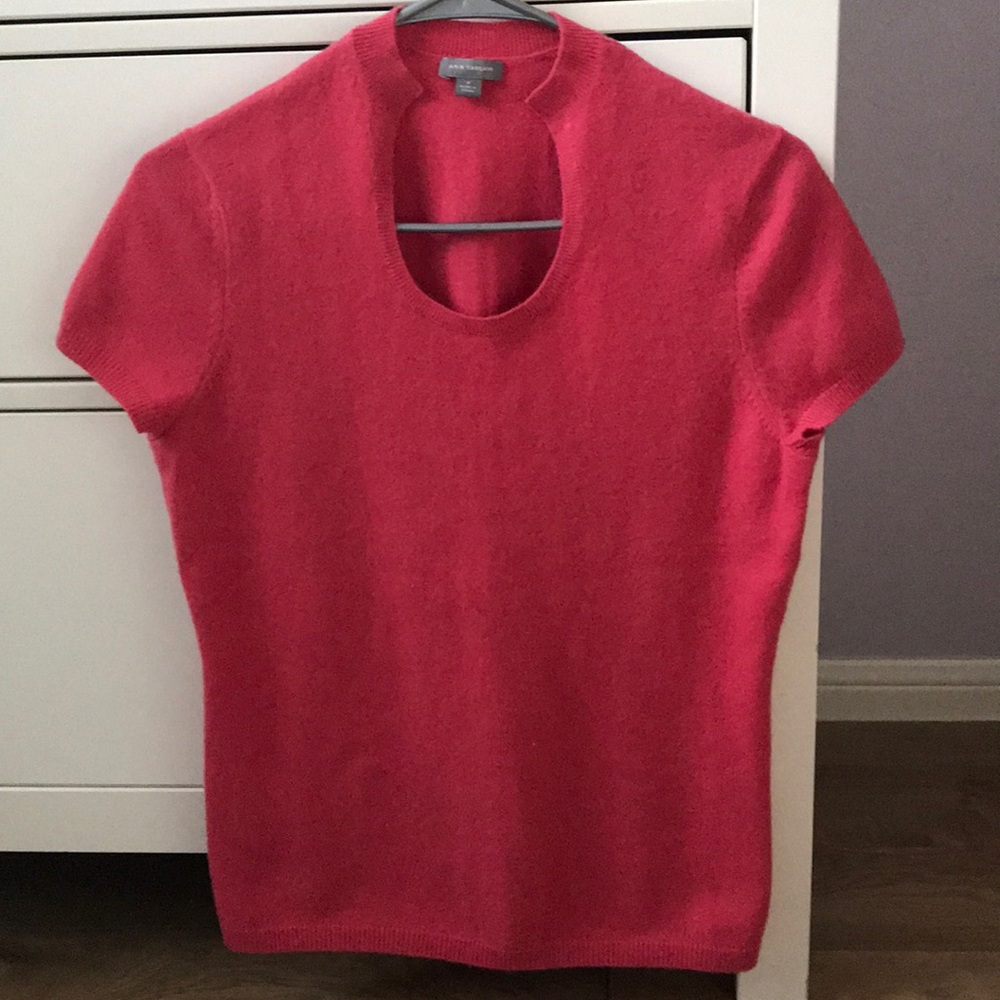Ann Taylor Cashmere Sweater